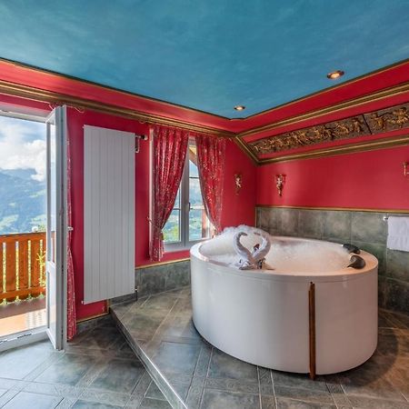 Hotel Zeit & Traum Privat Spa Беатенберг Экстерьер фото