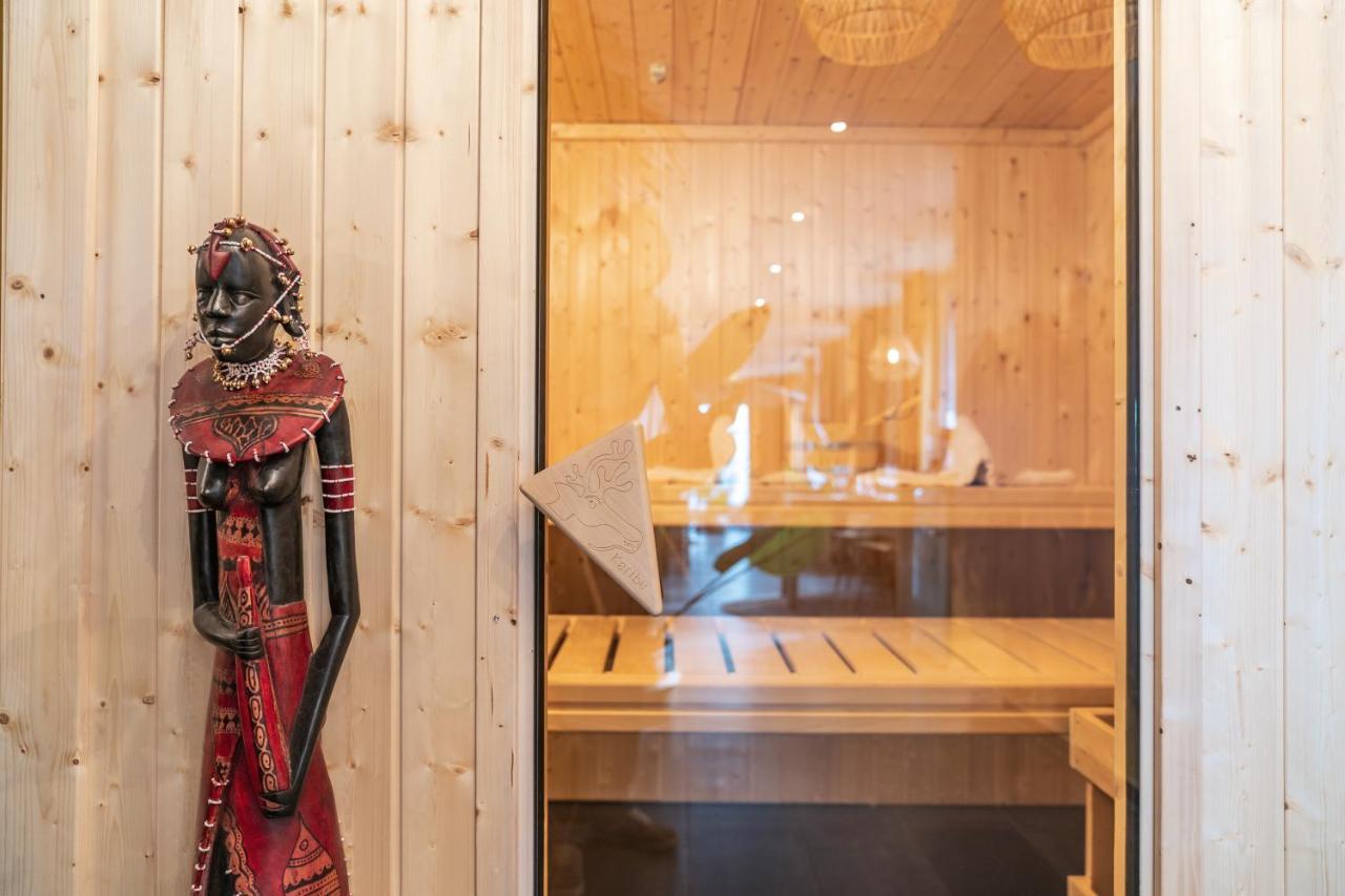 Hotel Zeit & Traum Privat Spa Беатенберг Экстерьер фото