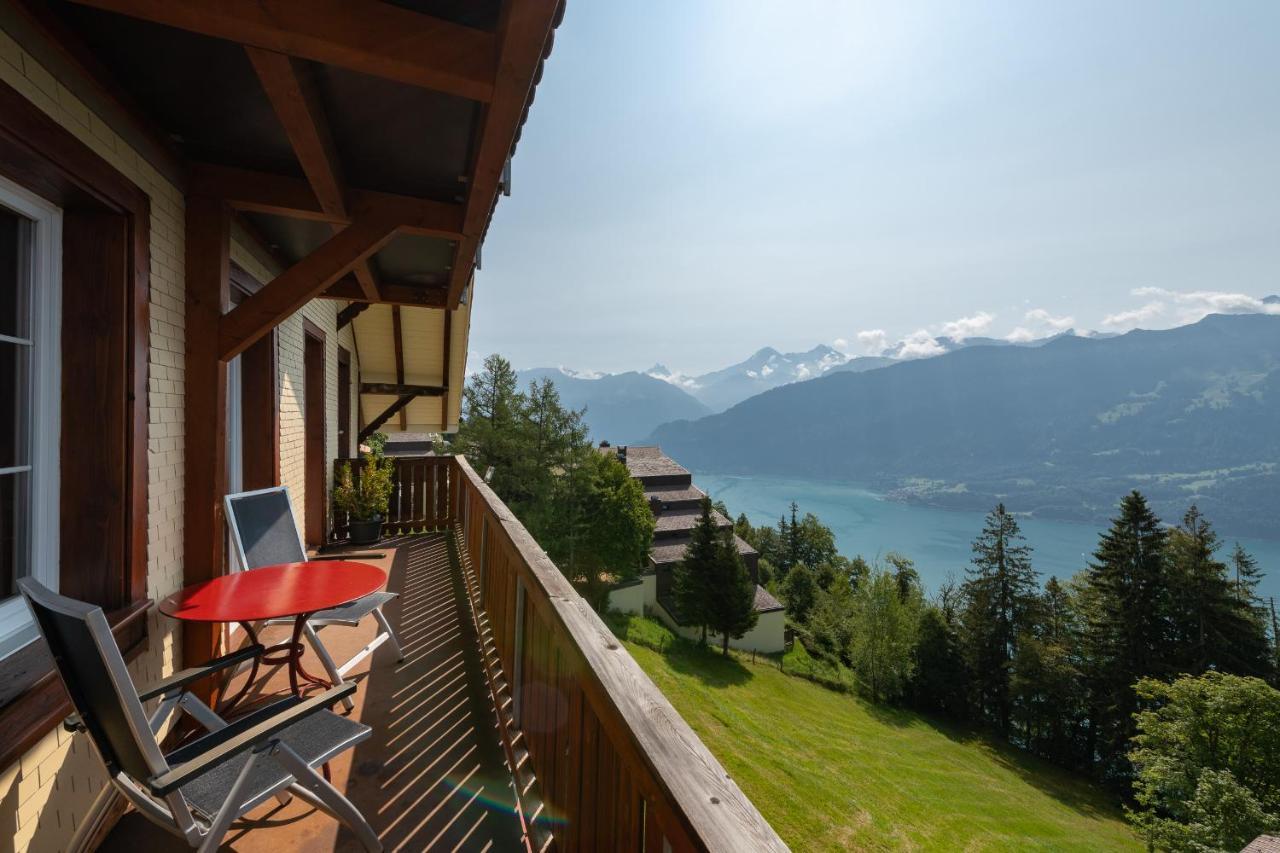 Hotel Zeit & Traum Privat Spa Беатенберг Экстерьер фото