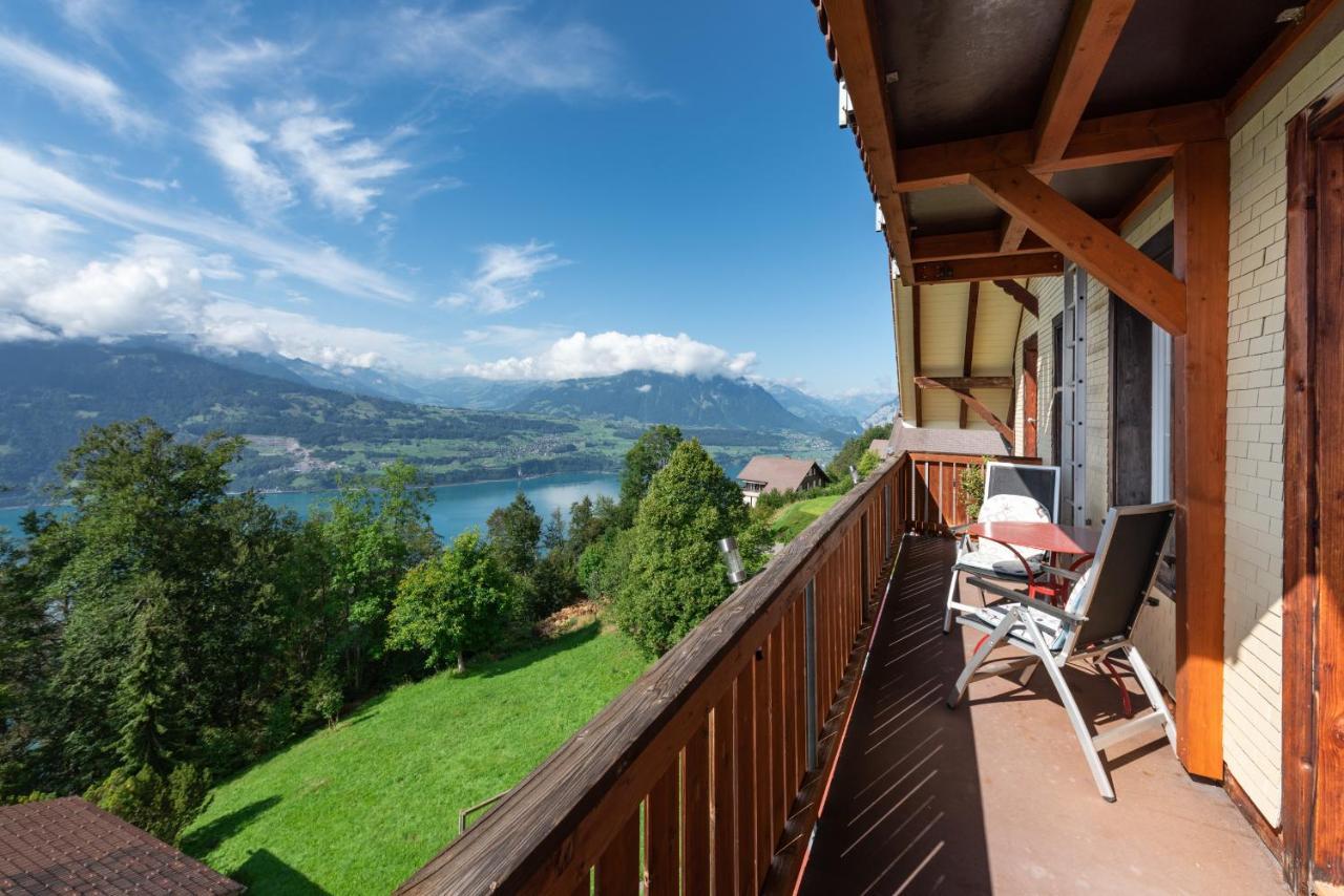 Hotel Zeit & Traum Privat Spa Беатенберг Экстерьер фото