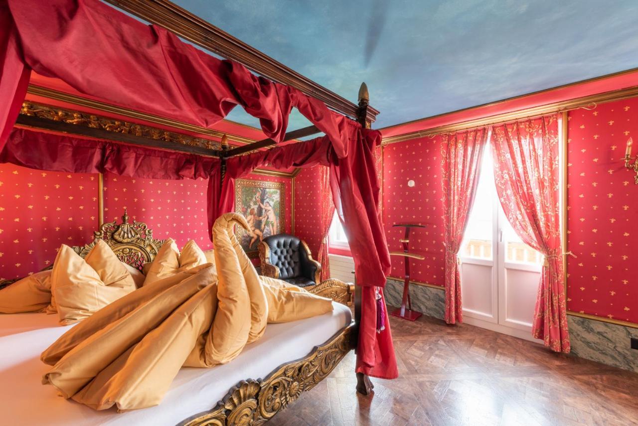 Hotel Zeit & Traum Privat Spa Беатенберг Экстерьер фото