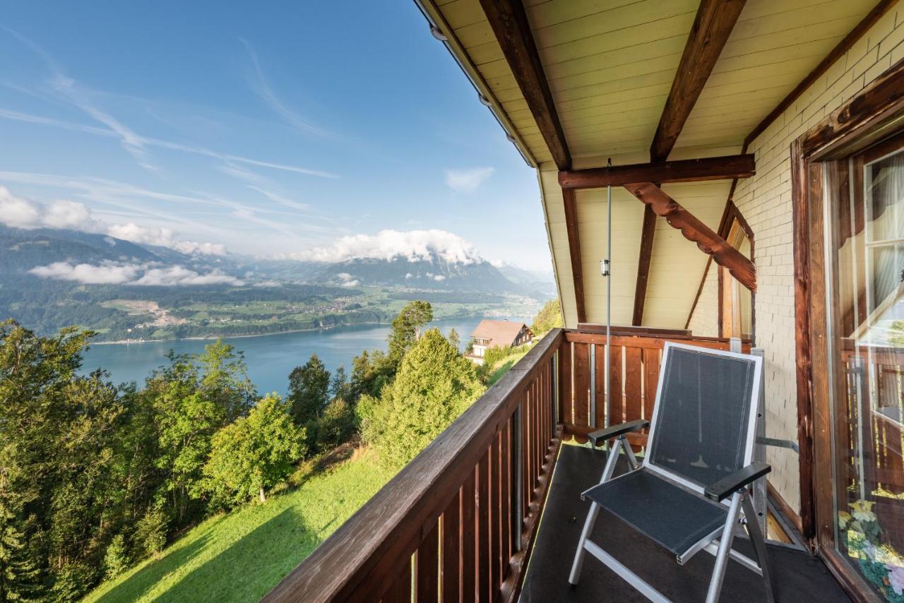 Hotel Zeit & Traum Privat Spa Беатенберг Экстерьер фото