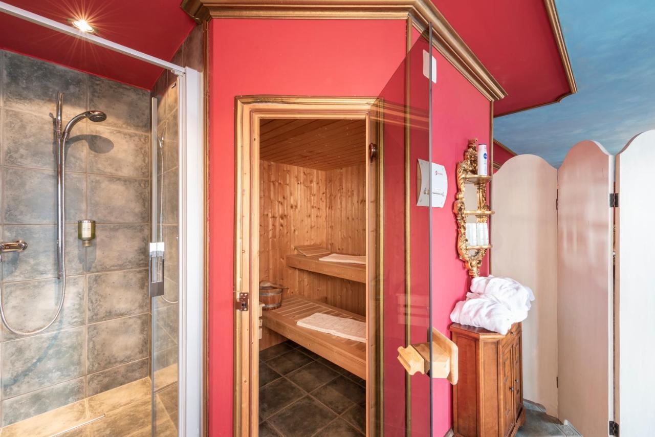 Hotel Zeit & Traum Privat Spa Беатенберг Экстерьер фото